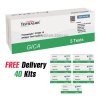 Best Buy Testsealabs COVID-19 Rapid Antigen Test Kit (Nasal Swap) - 40 Pack
