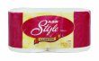 ABC Style Deluxe 0-650R Toilet Roll 2Ply Coreless Carton of 24
