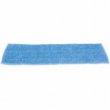Rubbermaid Microfiber Q40920 Damp Room Mop Blue Single