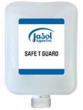 Jasol Brightwell Safe T Guard Hand Sanitiser, Foaming, Alcohol Free Carton (6x1L)