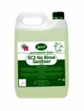 Jasol Environmental EC2 No Rinse Sanitiser 5L Single