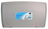 Best Buy Baby Change Table BBS-004 Surface Mounted Powder Grey ABS Plastic