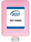 Jasol Brightwell 2071491 Soft Hands Dispenser Pods Carton (6 x 1 litre) Pink