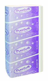 ABC PureSoft 0-1166 Hand Towel Interleaved Carton of 16
