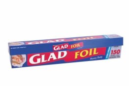 Glad Caterers FHDW150/4 Foil Extra Heavy Duty, 150m Single