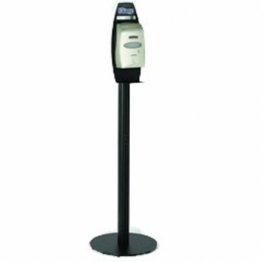 Kimberly Clark 11430 Soap Dispenser Floor Stand Only Black Stand Only