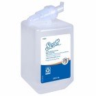 Scott 11554 Luxury Foam Antibacterial Skin Cleanser Carton (6 x 1L Pods) Clear