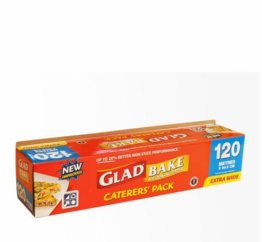 Glad Caterers Pack BW120/6 Glad Bake Non-Stick Baking Paper Single Roll