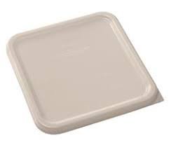 Rubbermaid Foodservice Colour-Coded Container Lid Small, Fits 3.8L, 7.6L Containers Brown Cooked Protein