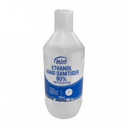 Jasol 2071511 Ethanol Hand Sanitiser 500ml Single