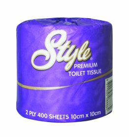 ABC Style Premium 0-8888 Toilet Paper Scented Wrapped Carton of 48