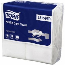 Tork 2315950 Healthcare Towel 39 x 39 Carton of 12