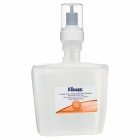 Kleenex 34614 Luxury Foam Antibacterial Skin Cleanser Carton (2 x 1.L Pods)