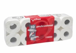Celtex 4160-C10050 Bulk Toilet Paper 2ply, 160 Sheet Carton of 120