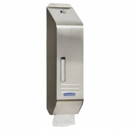 Kimberly Clark 4405 Toilet Tissue Dispenser Interleaved Satin Stainless Steel