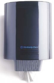 Kimberly Clark 4940 Centrefeed Towel Dispenser Smoke Grey Plastic