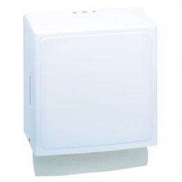 Kimberly Clark 4943 Paper Towel Dispenser Interfold White Enamel