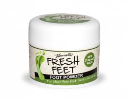 Henrietta 520 Fresh Feet Foot Powder 50g for Feet, Boots and Shoes 50g Tub