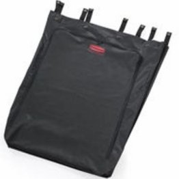 Rubbermaid Hospitality 6350 Linen Hamper Bag 113L Black