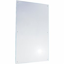 Bradley Security 748-1830 Polished Stainless Steel Mirror