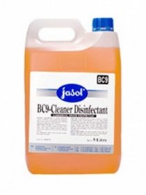 Jasol BC 2210060 BC9 Cleaner Disinfectant Carton (3 x 5L)