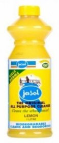 Jasol 1000160 Lemon Cleaner Carton (6x 1L)