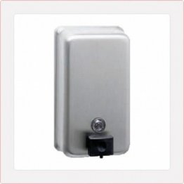 Bobrick Budget B2111 Liquid Soap Dispenser 1.2L Vertical