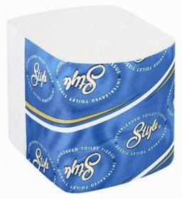ABC Premium ABC-250 Toilet Tissue Interleaved 2Ply