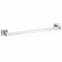 Bradley 9065-18 Single Towel Rail with Square Bases