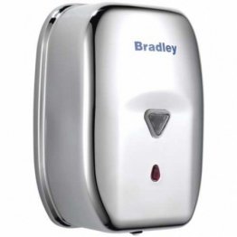 Bradley 6120 Sensor Soap Dispenser 1.2L Surface Mount Satin