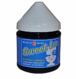 Edco SWLU Sweet Lu In-Cistern Toilet Bowl Sanitiser and Deodoriser Single Blue