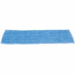Rubbermaid Microfiber Q40920 Damp Room Mop Blue Single