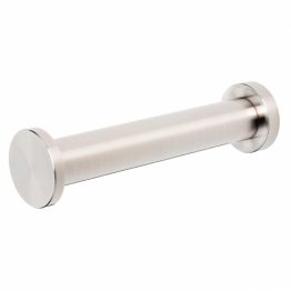 Madinoz Bathroom TRH835 Single Toilet Roll Holder Rod Polished Stainless Steel