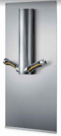 Dyson Airblade HU03 9KJ Hand Dryer Back Plate Stainless Steel Backplate Only
