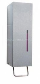 Bobrick Bauhaus B26627 Soap Dispenser Push Foam 500mL Satin Stainless Steel