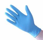Best Buy BBG-001 Disposable Gloves, Nitrile, Powder free, Medium Blue Single Box