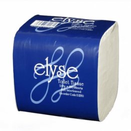 Elyse Executive EP-2250 Interleaved Toilet Tissue 2ply Carton of 36