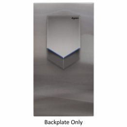 Dyson Airblade V HU02 Back Panel Satin Stainless Steel