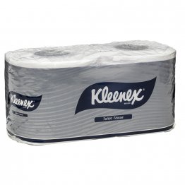 Kleenex 4738 Executive Toilet Tissue Twin Pack Carton (48 rolls)