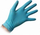 Mediflex Nitex PFNCF-XL-1 Disposable Gloves, Powder Free, Nitrile, Extra Large Single Box