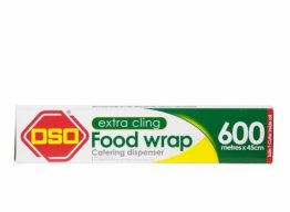 Oso PMW600/6 Food Wrap High quality with maximum cling Single