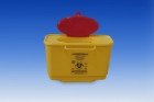 IDC Medical QSvo1.5-1 Sharps Container 1.5L Waste Disposal Container Square