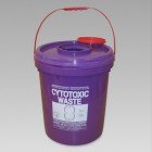IDC Medical Cytotoxic Waste Safe 20L Round Single container