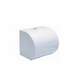 Milestone Roll Towel Dispenser ROLLP White ABS Plastic