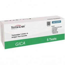 Best Buy Testsealabs COVID-19 Rapid Antigen Test Kit (Nasal Swap) - 5 Pack