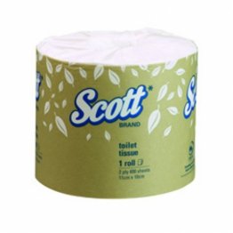 Scott 5741 Toilet Tissue 400 Sheet 2-Ply
