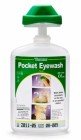 Enware Tobin TOB121 Pocket Eyewash Bottle Clear/Green 200mL Sterile Saline