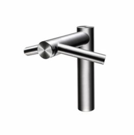 Dyson Airblade Hand Dryer Tap WD05 Tall Basin Mounted Satin Nickel