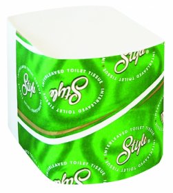 ABC Style Premium ABC-500 Toilet Tissue Interleaved 1Ply Carton of 36