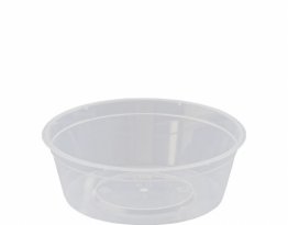 Castaway CA-C30 Microready Takeaway Container Round Clear 750ml